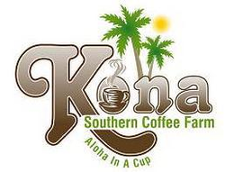 KONA SOUTHERN COFFEE FARM ALOHA IN A CUP trademark