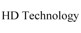 HD TECHNOLOGY trademark