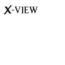 X-VIEW trademark