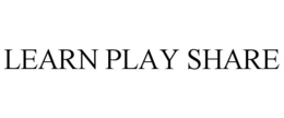 LEARN PLAY SHARE trademark
