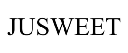 JUSWEET trademark