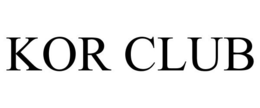 KOR CLUB trademark