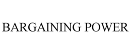 BARGAINING POWER trademark