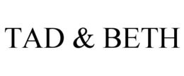 TAD & BETH trademark
