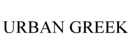 URBAN GREEK trademark