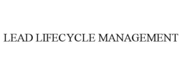 LEAD LIFECYCLE MANAGEMENT trademark