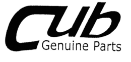 CUB GENUINE PARTS trademark