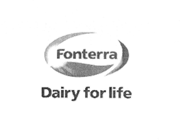 FONTERRA DAIRY FOR LIFE trademark