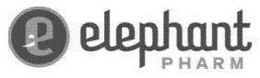 E ELEPHANT PHARM trademark