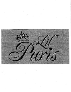 LIL' PARIS trademark