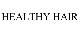 HEALTHY HAIR trademark