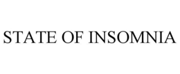 STATE OF INSOMNIA trademark