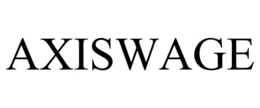 AXISWAGE trademark