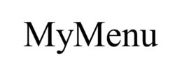 MYMENU trademark