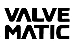 VALVE MATIC trademark