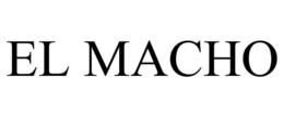 EL MACHO trademark