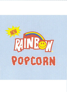 NEW RAINBOW POPCORN trademark