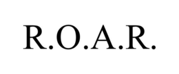 R.O.A.R. trademark