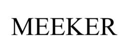 MEEKER trademark
