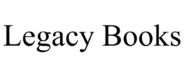 LEGACY BOOKS trademark