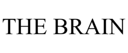 THE BRAIN trademark