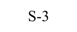 S-3 trademark