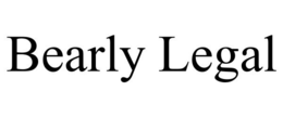 BEARLY LEGAL trademark