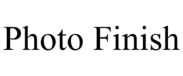 PHOTO FINISH trademark