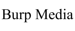 BURP MEDIA trademark
