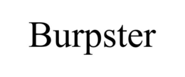 BURPSTER trademark
