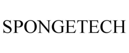 SPONGETECH trademark