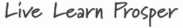 LIVE LEARN PROSPER trademark