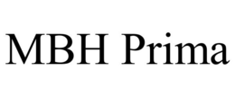 MBH PRIMA trademark