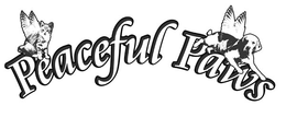 PEACEFUL PAWS trademark
