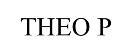 THEO P trademark