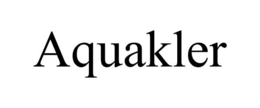 AQUAKLER trademark