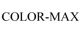 COLOR-MAX trademark
