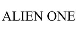 ALIEN ONE trademark