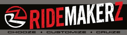 RZ RIDEMAKERZ CHOOZE · CUSTOMIZE · CRUIZE trademark