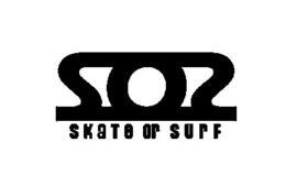 SOS SKATE OR SURF trademark