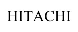 HITACHI trademark