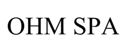 OHM SPA trademark