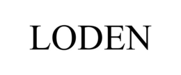 LODEN trademark
