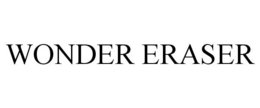 WONDER ERASER trademark