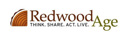 REDWOODAGE THINK. SHARE. ACT. LIVE. trademark