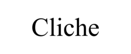 CLICHE trademark