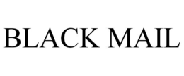 BLACK MAIL trademark