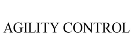 AGILITY CONTROL trademark