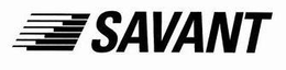 SAVANT trademark