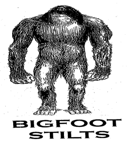 BIGFOOT STILTS trademark